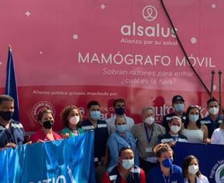 Unidad Móvil para mamografías ALSALUS retoma su ruta en el 2022 beneficiando a más de 5.500 mujeres