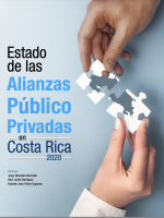 Portada Estado de las Alianzas Público Privadas Costa Rica en 2020