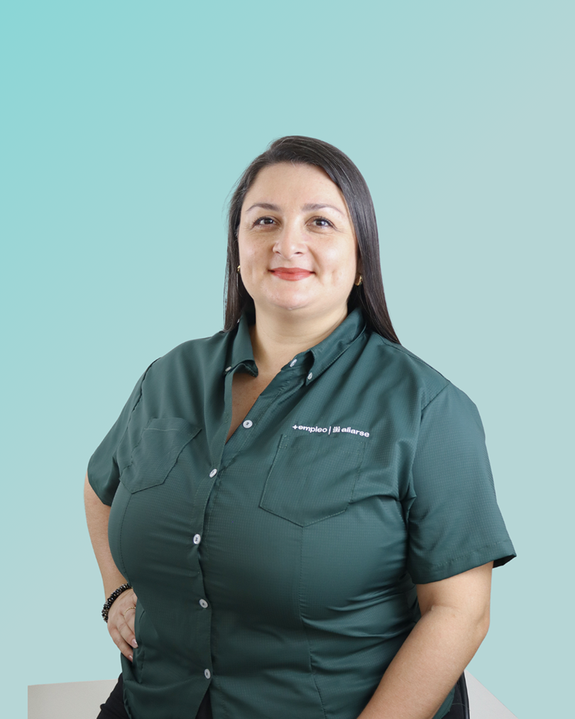 Pamela Regidor Cascante - Coordinadora de Formación e Intermediación Laboral