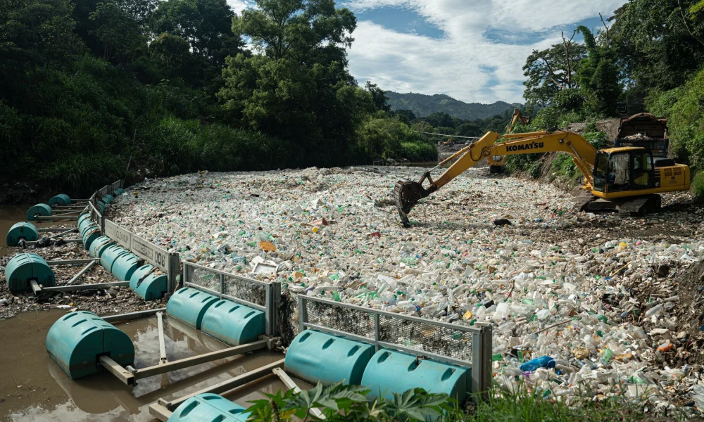 The Ocean Clean Up